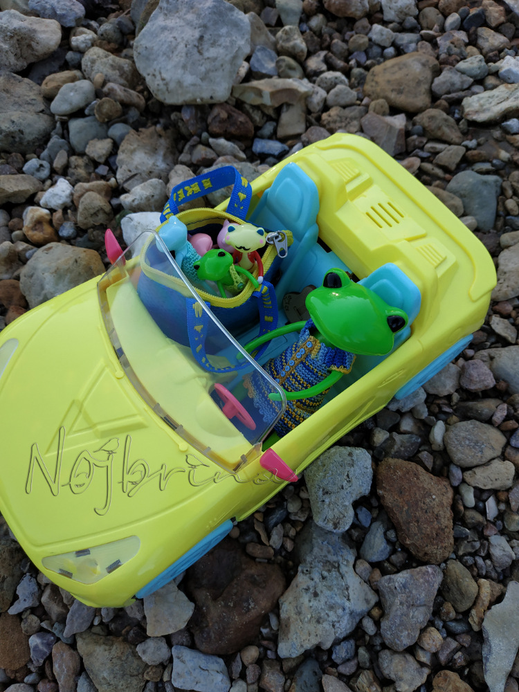 Миссис Бэйбики. Царевна - лягушка. Визитная карточка