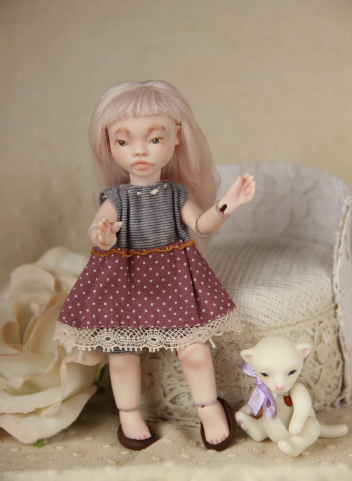 Фарфоровая крошка Блю Бэл (фото 3)