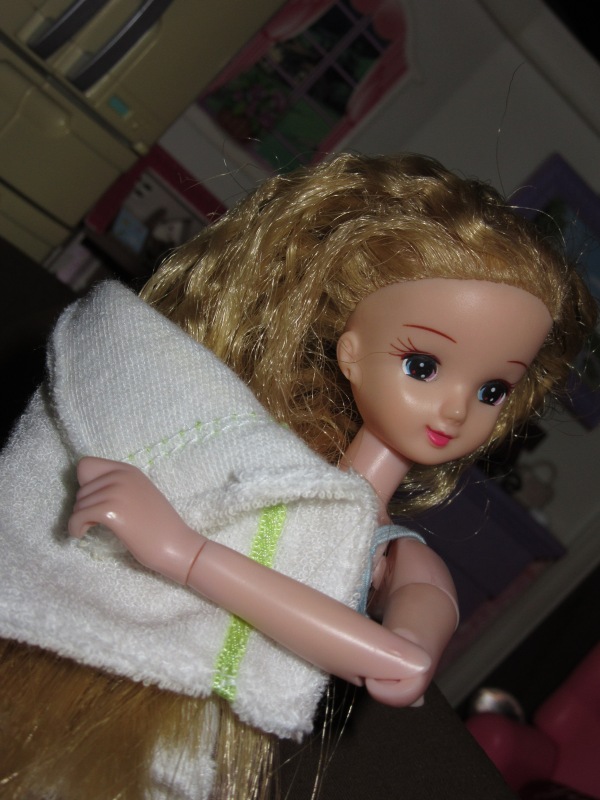 Подготовка к поездке — Куклы Takara Tomy (Такара): Licca (Ликка) (фото 4)