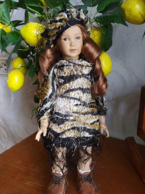 Домашний образ Heather от Heidi Ott