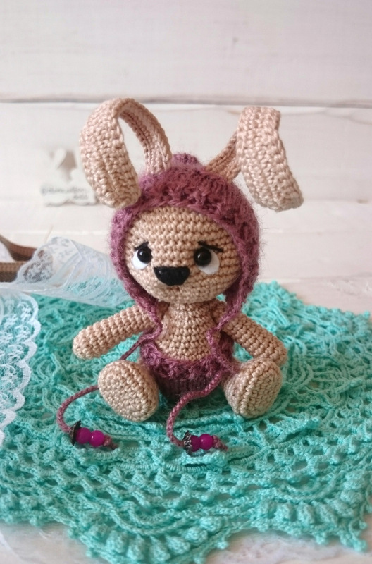 Зайчиков много не бывает — Вязаные игрушки и амигуруми: крючком (фото 5)