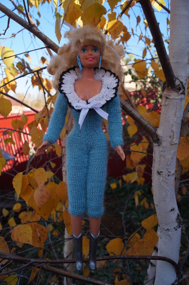 Традиционная субботняя выписка из кукольной лечебницы, я вылечила Барби