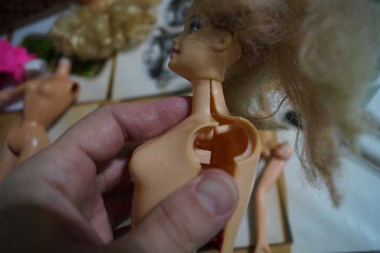 Традиционная субботняя выписка из кукольной лечебницы, я вылечила Барби (фото 6)