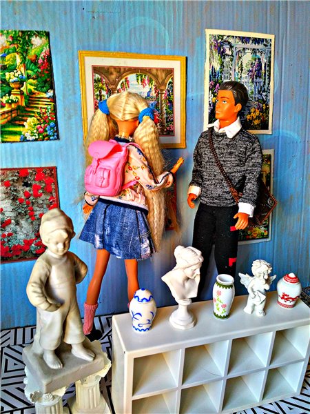 Безответная любовь Майка | Бэйбики Безответная любовь Майка — Куклы Barbie (Барби): Looks