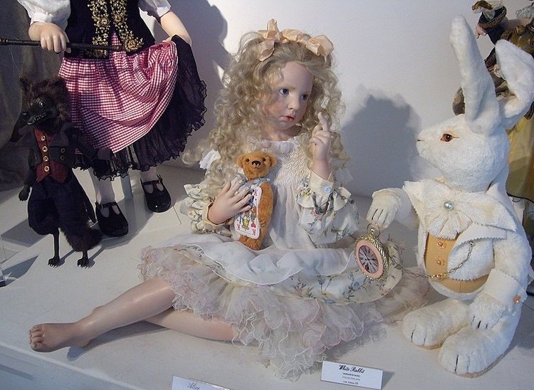 Куклы Hildegard Gunzel — Искусство авторской куклы: реализм