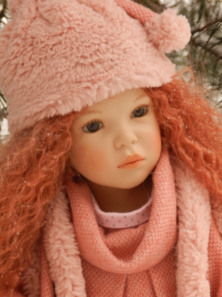 Наши зимние прогулки. Сабрина от Zawieruszynski (фото 8)