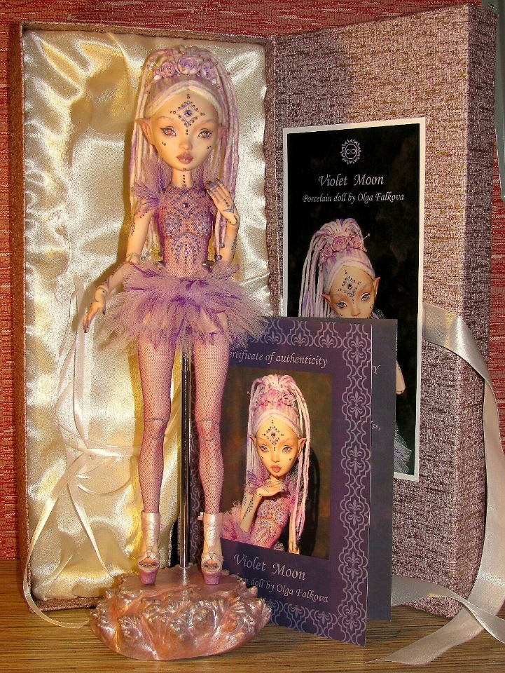 Кукла Ольги Фальковой — Домашние фото авторских кукол: личные коллекции (фото 4)
