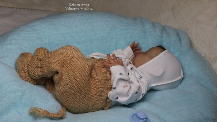 Жорней... малыш реборн Виктории Вишни | Бэйбики Жорней... малыш реборн Виктории Вишни