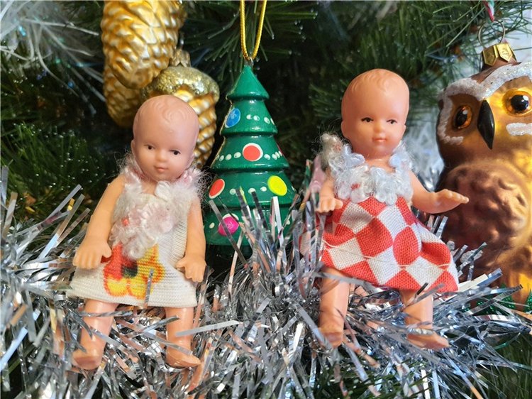 Малыши на Ёлочке — Винтажные куклы ГДР (Немки): Бигги