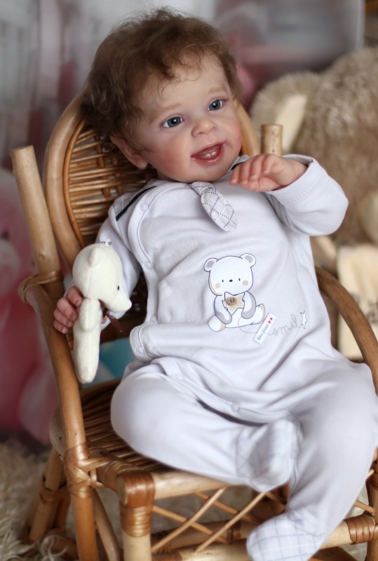 Мой Яник — Куклы Реборн (Reborn): работы мастеров