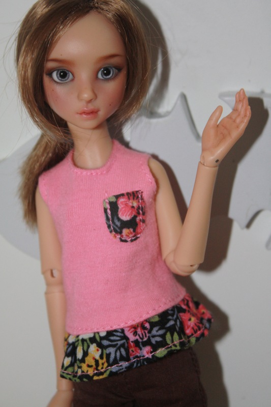 Это все о ней... робкая, стройная, беззащитная, грациозная лань