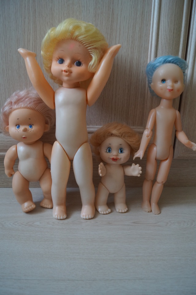 Коробка советских игрушек из бабушкиного дома (фото 2)