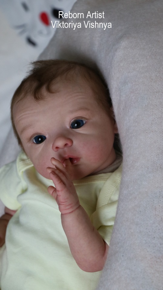 Софиюшка... куколка реборн Виктории Вишни | Бэйбики Софиюшка... куколка реборн Виктории Вишни
