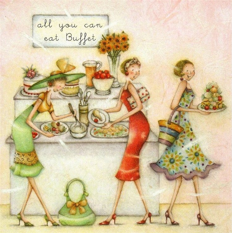 Открытки Berni Parker — Болталка и разговоры обо всем: жизнь