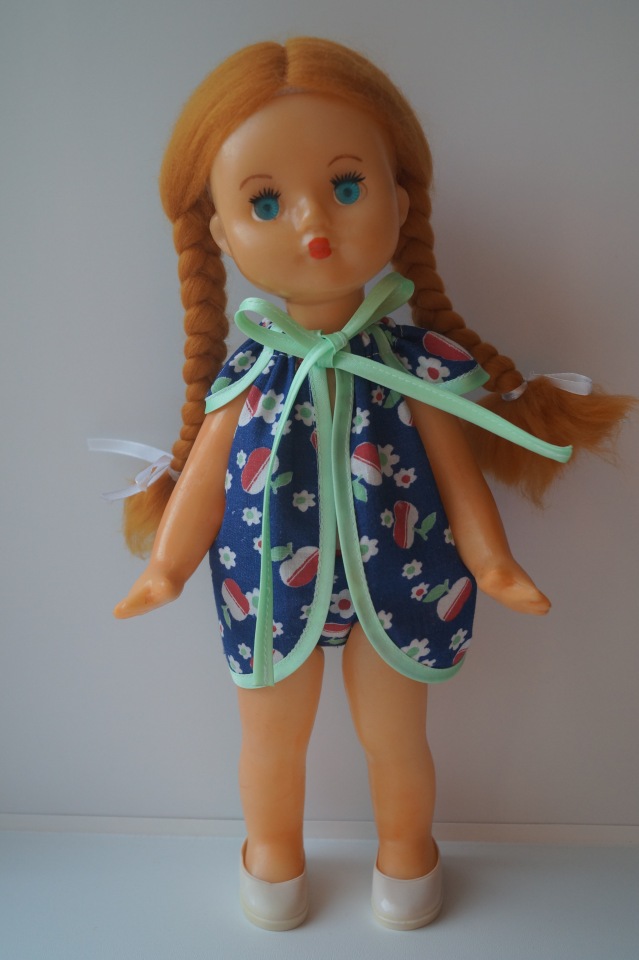 Третья майская выписка. Как вынуть моргучие глазки из головы советских кукол