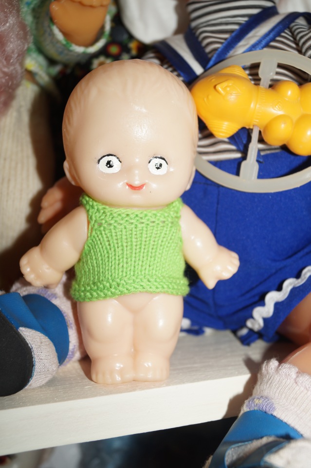 Третья июньская выписка. Как расцвела фарфоровая девочка. Чем заменить кукольный пейт