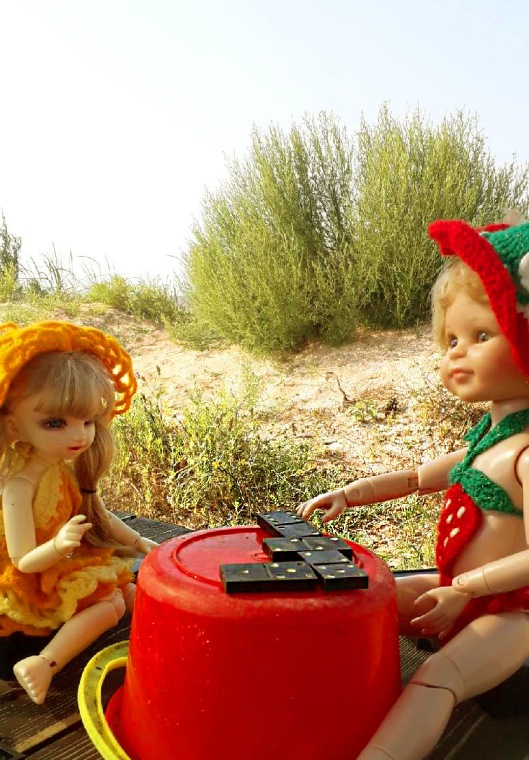 Конец... Лету — Игровые куклы разных производителей (Разное): редкие бренды (фото 9)