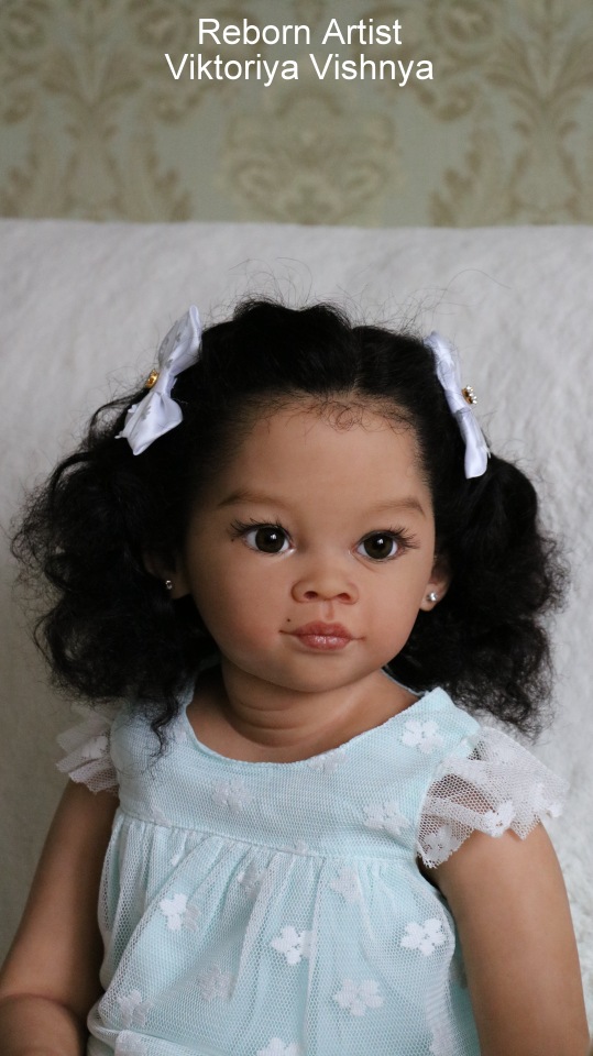 Мейли... куколка реборн Виктории Вишни