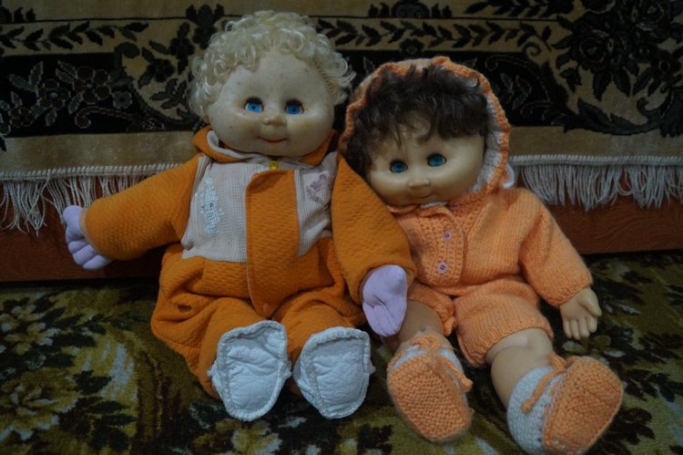 Свердловская фабрика игрушек. Все куклы и игрушки которые живут в моём музее