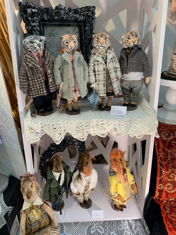 Искусство КУКЛЫ - Москва, декабрь 2021 ЧАСТЬ 3 (последняя)