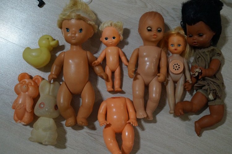 Шестая посылка за неделю — Советские винтажные куклы (СССР): Ленигрушка