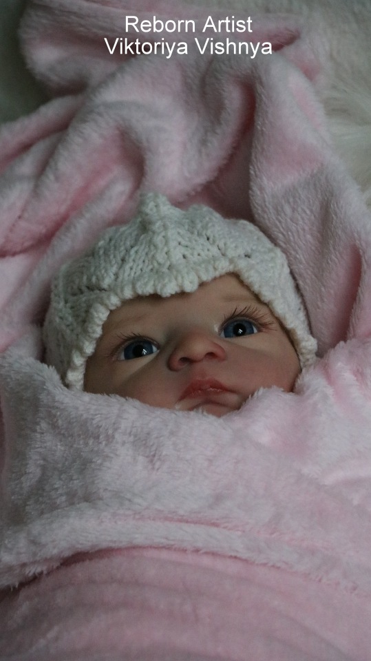 Малышка Макси... куколка реборн Виктории Вишни | Бэйбики Малышка Макси... куколка реборн Виктории Вишни
