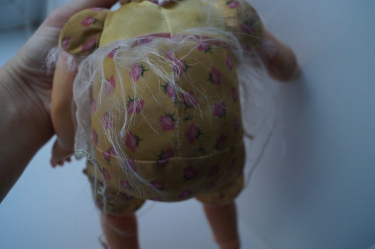 Четвёртая выписка января. Сказочная. Полное преображение Мальвины. Из чего сделать вставные глазки и реснички для куклы