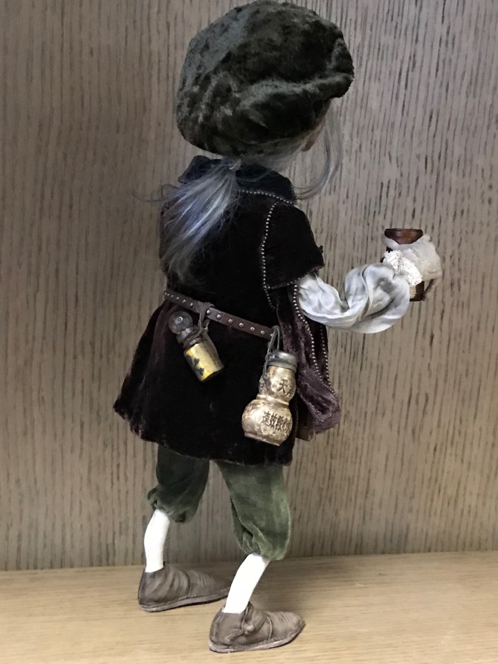 Сказочный лекарь — Авторские текстильные куклы: Вальдорфские (фото 10)