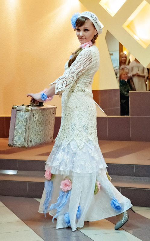 Часть 2. Чемоданы гламурные