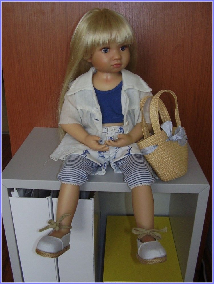 Кидзы в лицах. Куклы 2011 года