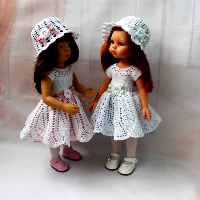 Две подружки, две снежинки | Бэйбики Две подружки, две снежинки (фото 9)