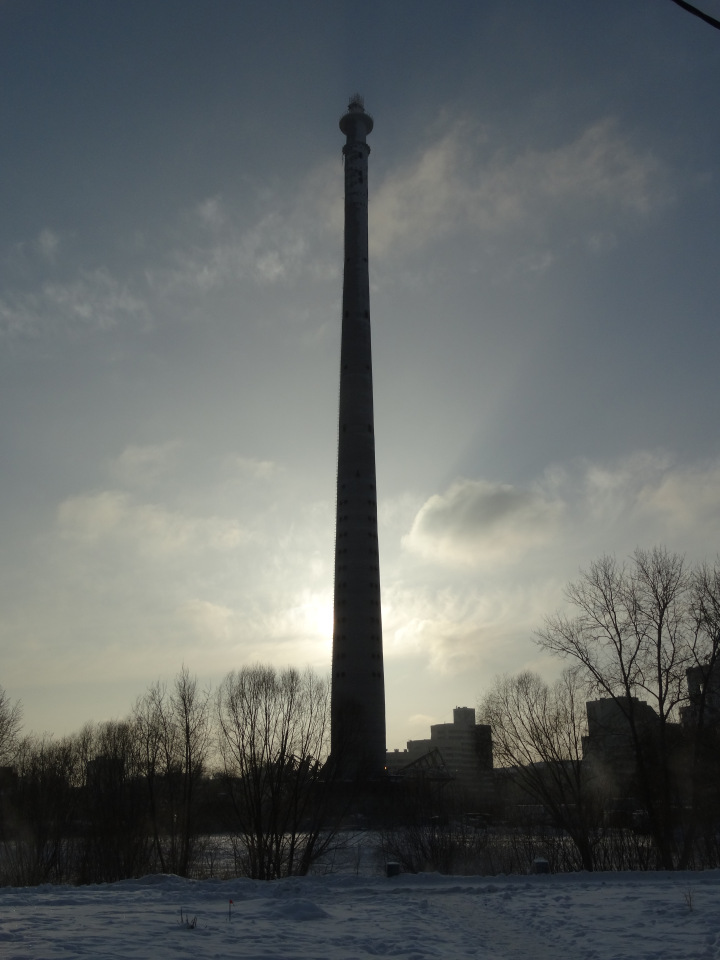 Котина прогулка. Про нашу телебашню (фото 7)