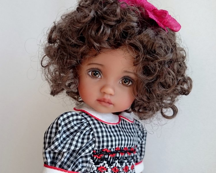 Ириска от Patricia Green — Куклы Dianna Effner (Эффнер) из винила: Little Darling (фото 3)