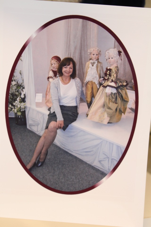 Наша зимняя встреча в магазине/клубе коллекционных кукол в Голландии