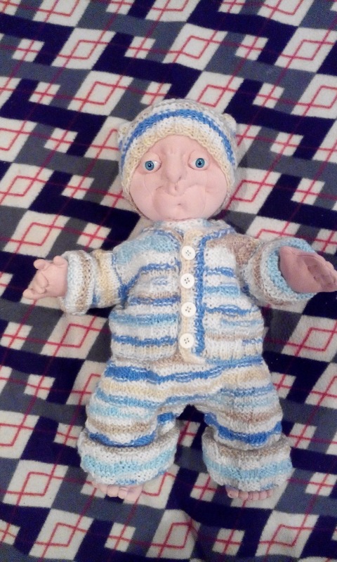 Мои авторские Пучеглазики, мягкие текстильные человечки (фото 6)