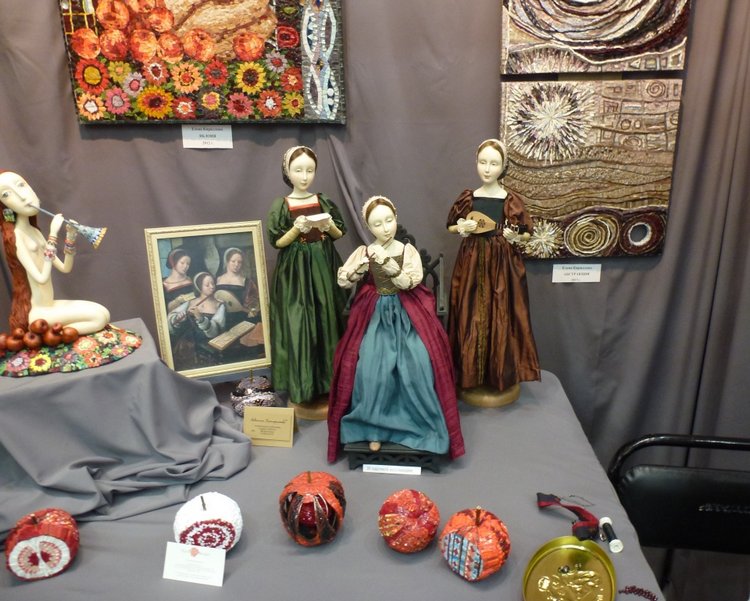 Авторские куклы. Весенний бал кукол - 2018