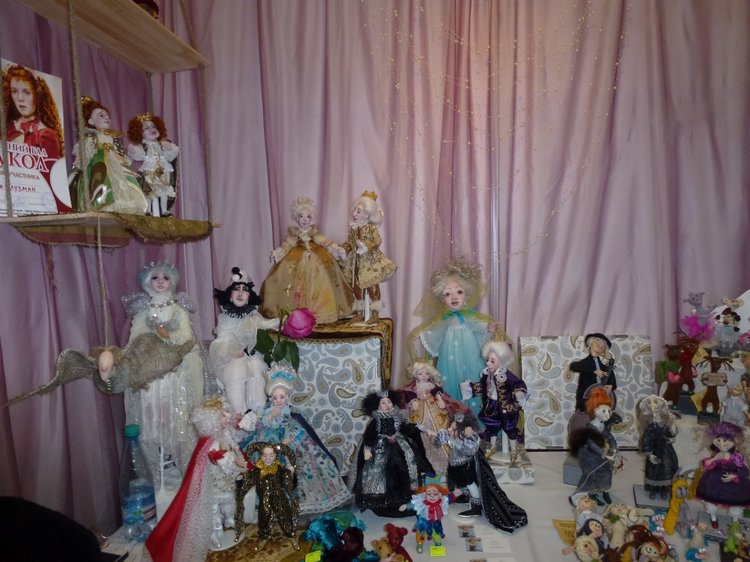 Приглашаем всех на виртуальную Выставку Кукол в 8-11 Марта на Тишинке - 2018 год