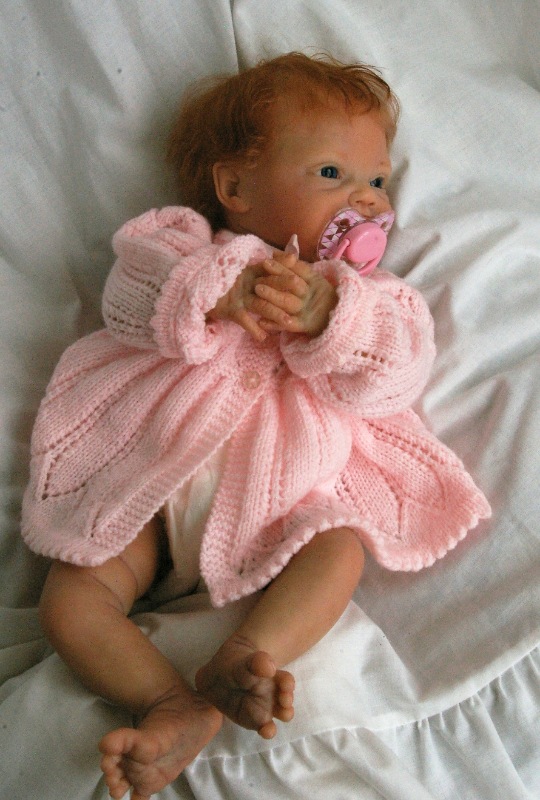 Малышка из молда Натали — Куклы Реборн (Reborn): домашние фото