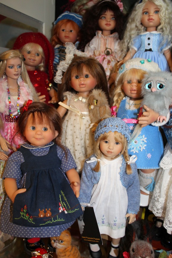 Мой нежный Подснежник - Brianna. Студийная кукла от Heidi Plusczok