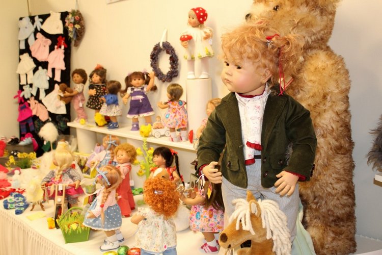 Пасхальная встреча в магазине кукол! Часть 5. Вихтели