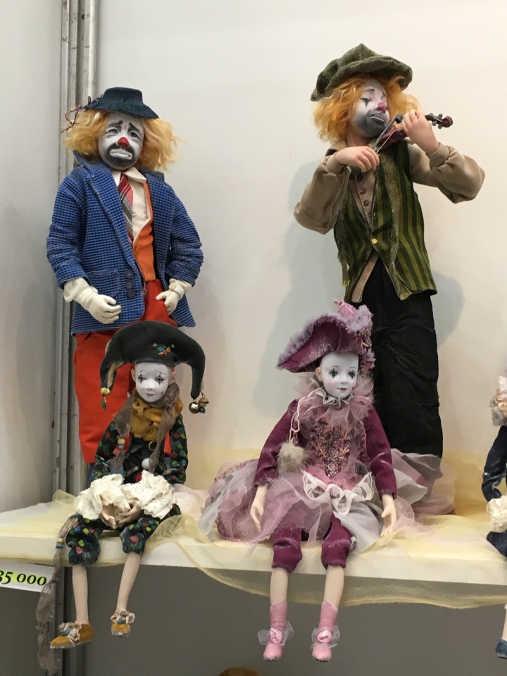 Апрель 2018 - выставка на Тишинке - так ее увидела я - часть 3