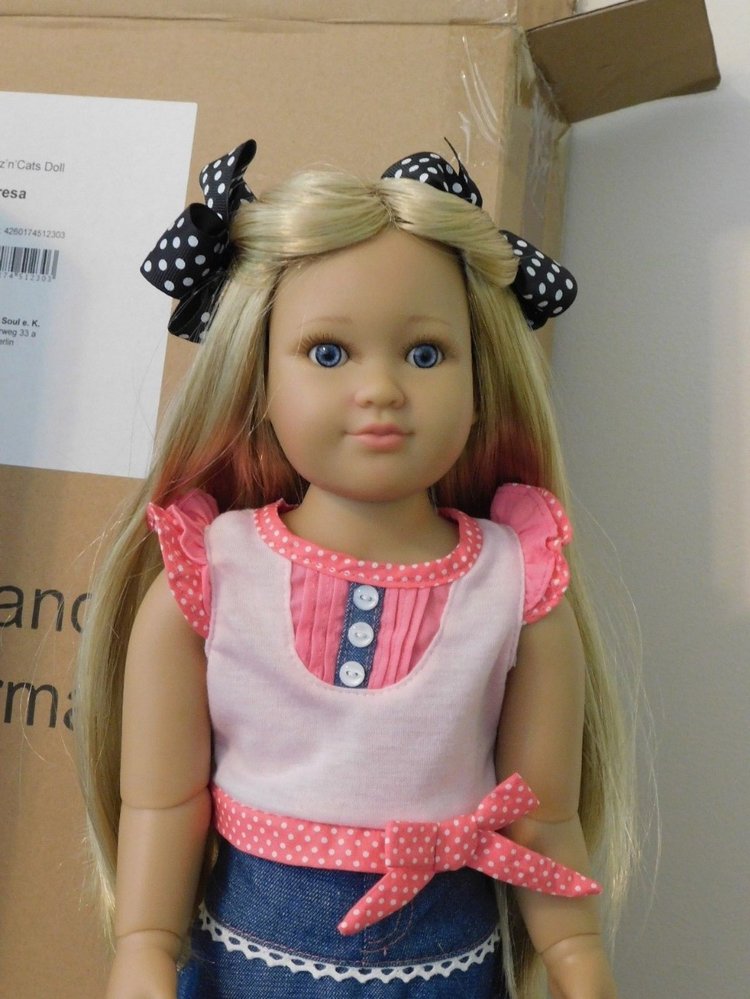 Кидзы в лицах. Куклы 2014 года