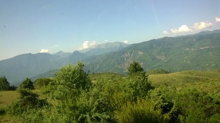 Экскурсия с Маргошей на Метеоры (материковая Греция) часть первая