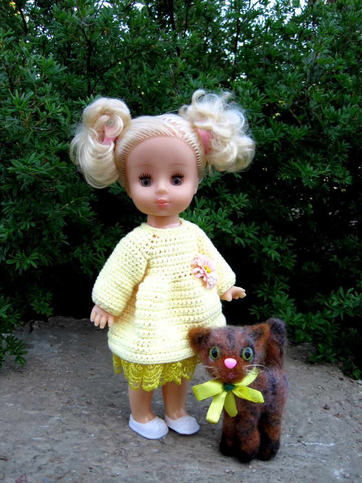 Кукла Лиза — Российские куклы Весна