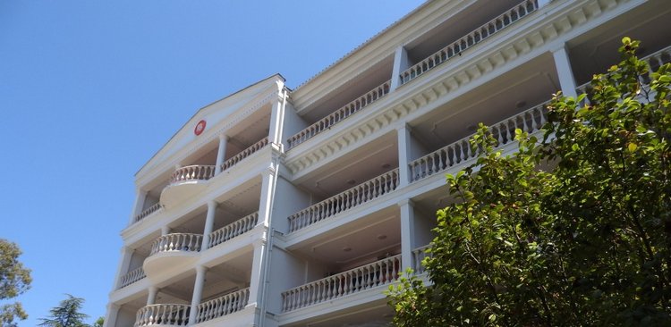 Краснодарский Край, Сочи-Адлер, Санаторий «Южное Взморье»