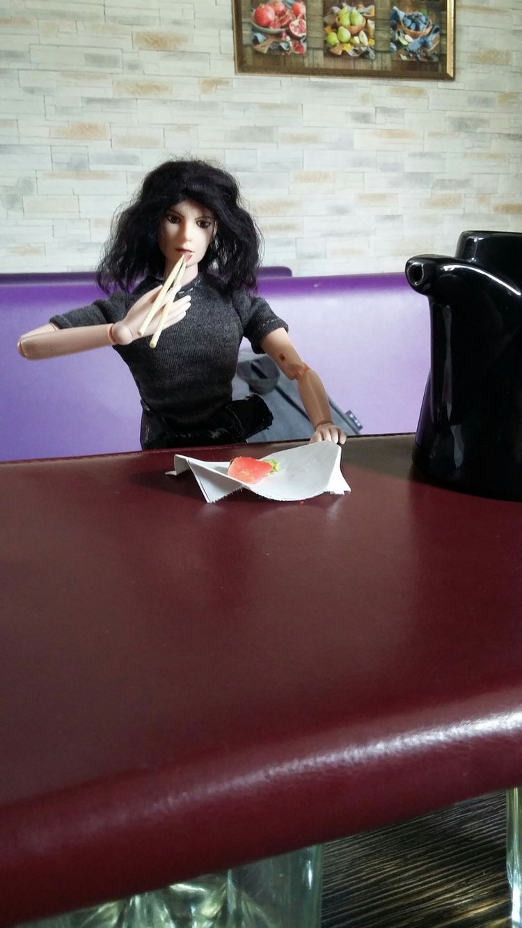 Прогулка с одним (НЕ)мрачным типом