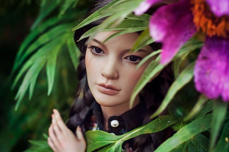 Мисс Бебики 2018. Тамириса. Цветочное настроение. (продолжение презентации и знакомства)