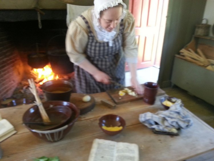 Прокатимся на машине времени? Поселение Старбридж. Новая Англия. 1830 год. Часть вторая