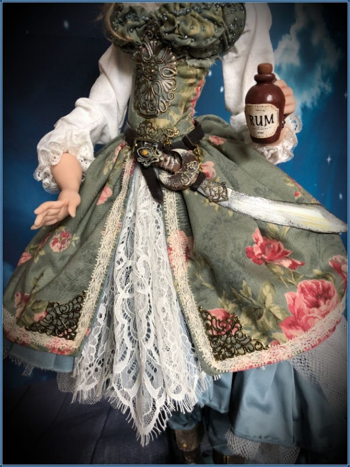 Моя обожаемая пиратка — Домашние фото авторских кукол: личные коллекции (фото 6)