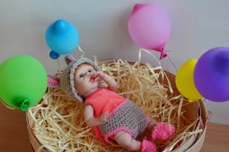 Мои крошки малышки — Домашние фото авторских кукол: личные коллекции